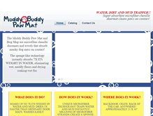 Tablet Screenshot of muddybuddy.net